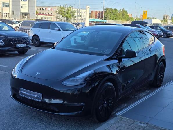 Tesla Model Y I с пробегом 2022 года, цена 4 450 000 рублей, 64929 км, внедорожник, Автокод Объявления