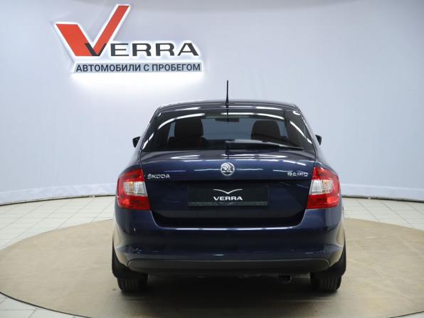 Skoda Rapid I с пробегом 2014 года, цена 850 000 рублей, 203188 км, лифтбек, Автокод Объявления