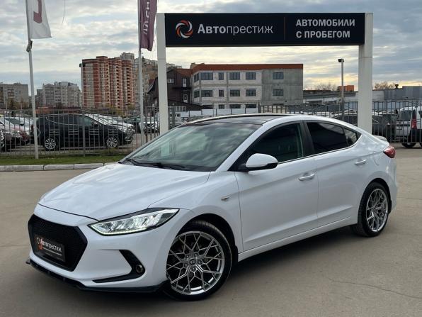 Hyundai Elantra VI (AD) с пробегом 2017 года, цена 1 290 000 рублей, 179400 км, седан, Автокод Объявления