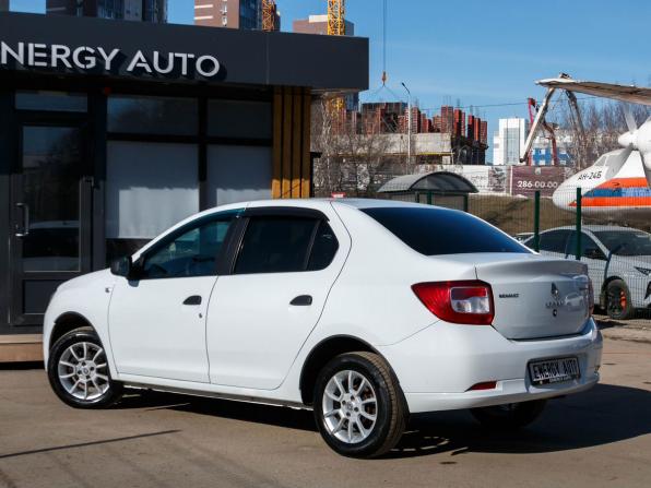 Renault Logan II Рестайлинг с пробегом 2019 года, цена 880 000 рублей, 83372 км, седан, Автокод Объявления