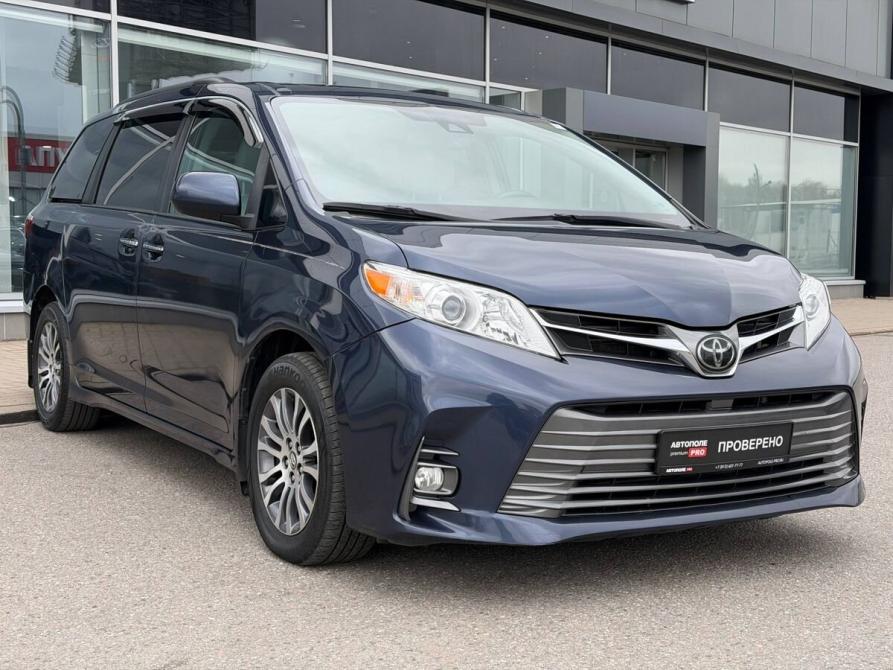 Toyota Sienna III Рестайлинг 2 Санкт-Петербург  - изображение 2
