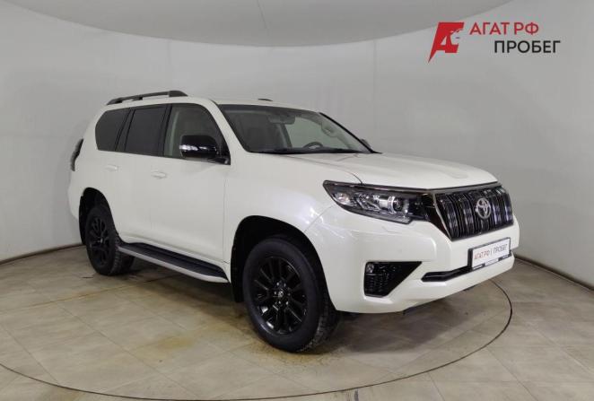 Toyota Land Cruiser Prado 150 Series Рестайлинг 3 с пробегом 2021 года, цена 5 980 000 рублей, 158000 км, внедорожник, Автокод Объявления