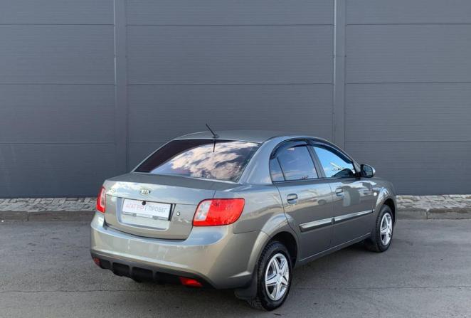 Kia Rio II Рестайлинг с пробегом 2011 года, цена 570 000 рублей, 143765 км, седан, Автокод Объявления