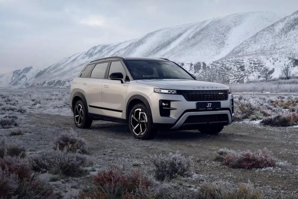 Jaecoo J7 I Рестайлинг Москва  - изображение 9
