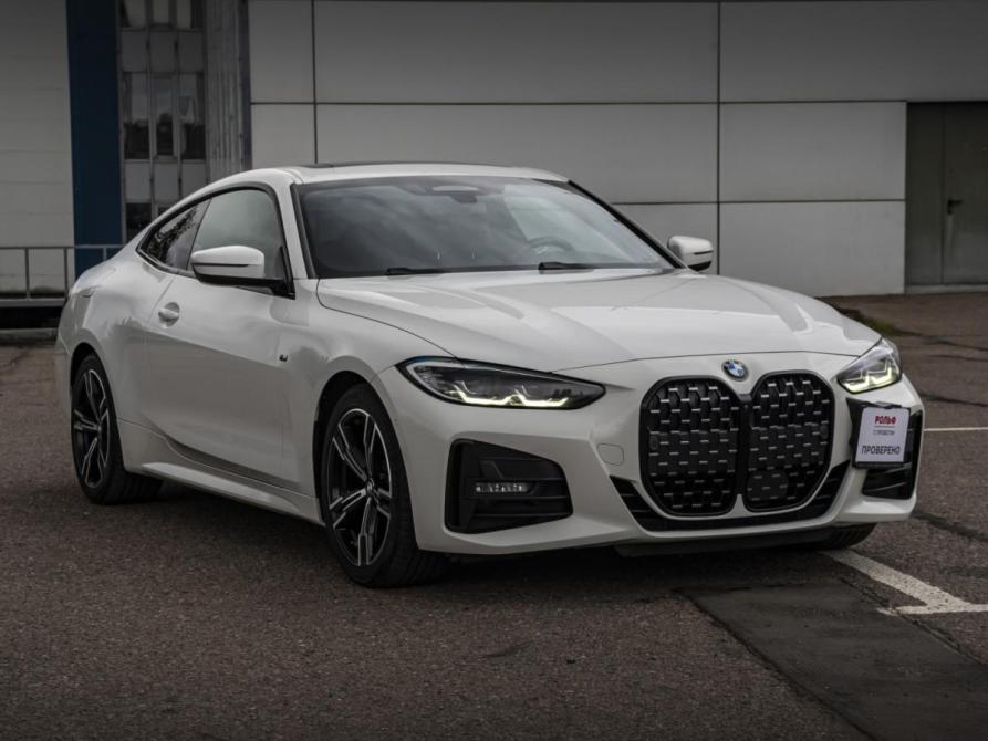 BMW 4 серии G22 G23 G26 Москва  - изображение 4