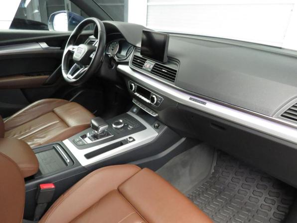 Audi Q5 II (FY) с пробегом 2017 года, цена 3 345 000 рублей, 94525 км, внедорожник, Автокод Объявления