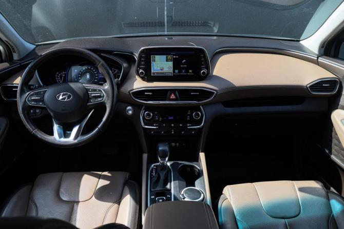 Hyundai Santa Fe IV с пробегом 2020 года, цена 3 280 000 рублей, 75663 км, внедорожник, Автокод Объявления
