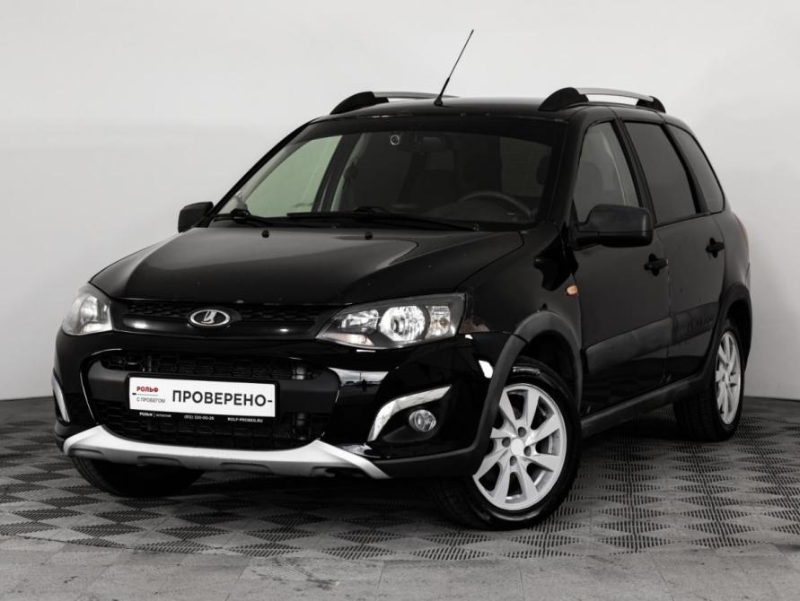 Lada (ВАЗ) Kalina II Санкт-Петербург  - изображение 1