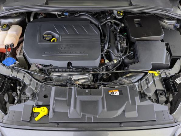 Ford Focus III Рестайлинг с пробегом 2018 года, цена 1 250 000 рублей, 142861 км, универсал, Автокод Объявления