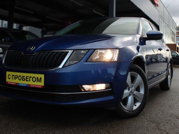 Skoda Octavia III (A7) Рестайлинг с пробегом 2019 года, цена 1 999 000 рублей, 111690 км, лифтбек, Автокод Объявления