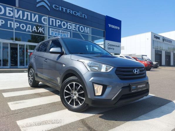 Hyundai Creta I с пробегом 2016 года, цена 1 455 000 рублей, 163144 км, внедорожник, Автокод Объявления
