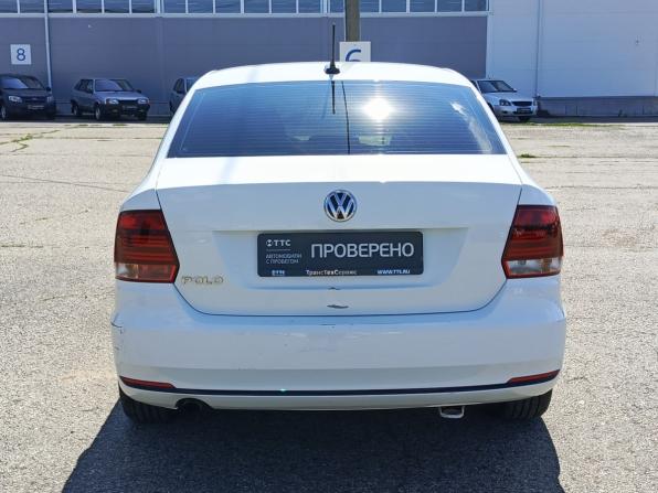 Volkswagen Polo V Рестайлинг с пробегом 2018 года, цена 965 000 рублей, 150403 км, седан, Автокод Объявления