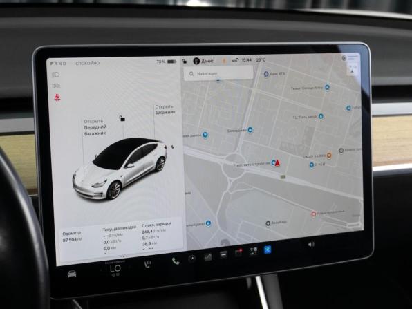 Tesla Model 3 I с пробегом 2019 года, цена 3 819 000 рублей, 97504 км, седан, Автокод Объявления