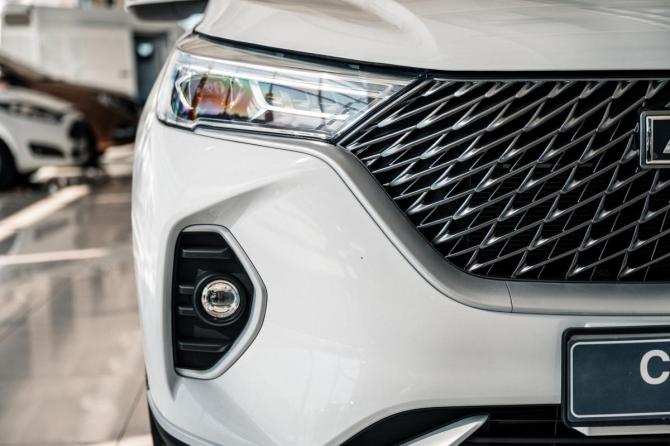 Haval M6 II с пробегом 2024 года, цена 1 989 000 рублей, 4968 км, внедорожник, Автокод Объявления