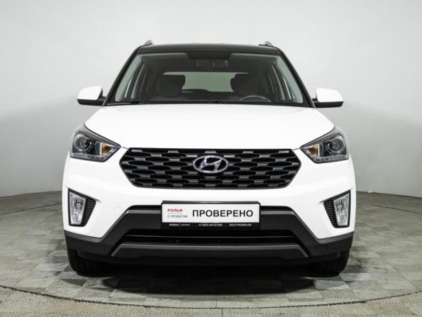 Hyundai Creta I Рестайлинг с пробегом 2021 года, цена 1 899 777 рублей, 101895 км, внедорожник, Автокод Объявления