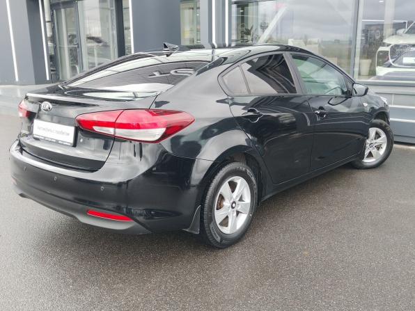 Kia Cerato III Рестайлинг (Classic) с пробегом 2017 года, цена 1 390 000 рублей, 118000 км, седан, Автокод Объявления