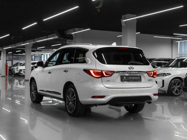 Infiniti QX60 I Рестайлинг с пробегом 2019 года, цена 2 840 000 рублей, 137031 км, внедорожник, Автокод Объявления