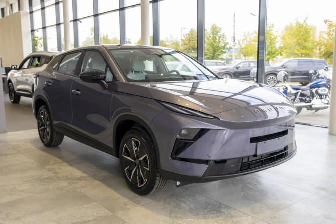 Omoda C5 II с пробегом 2026 года, цена 3 400 000 рублей, 7 км, внедорожник, Автокод Объявления