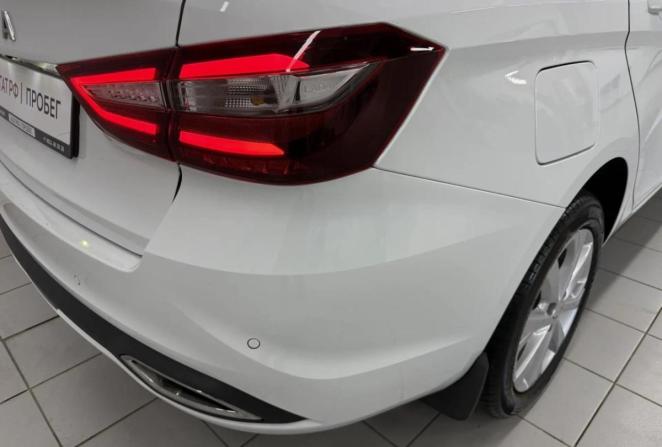 Lada (ВАЗ) Vesta I Рестайлинг (NG) с пробегом 2025 года, цена 1 550 000 рублей, 4117 км, седан, Автокод Объявления