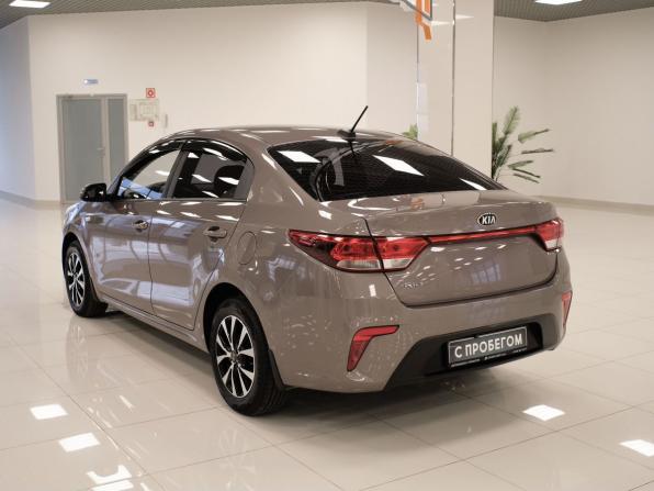 Kia Rio IV с пробегом 2018 года, цена 1 284 000 рублей, 145588 км, седан, Автокод Объявления