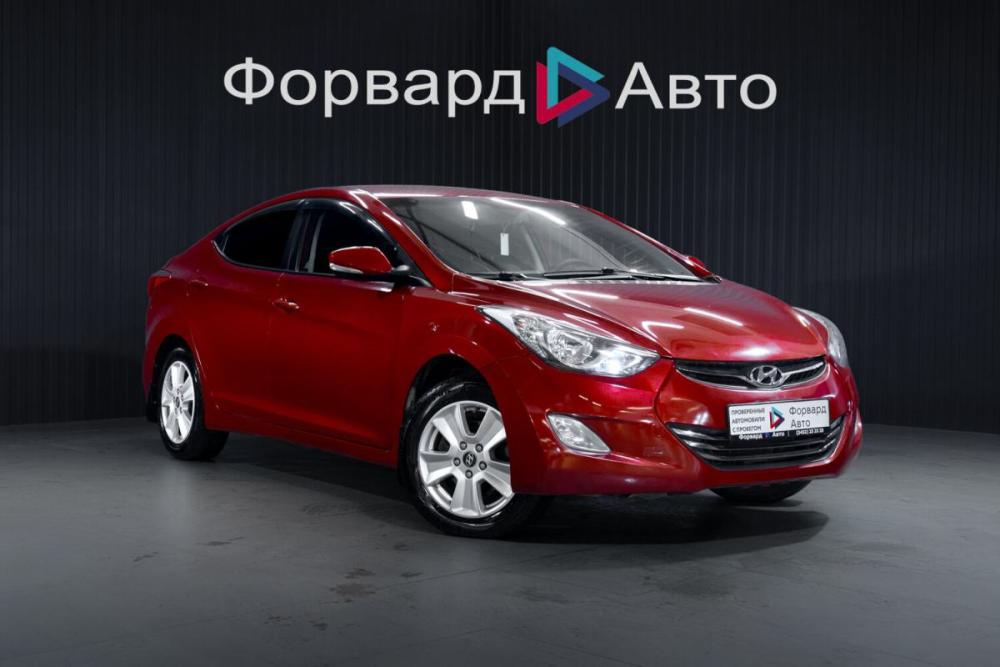 Hyundai Elantra V (MD) Тюмень  - изображение 1