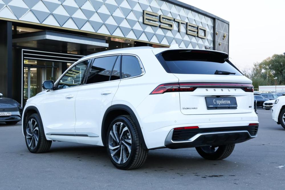 Geely Monjaro I Москва  - изображение 7