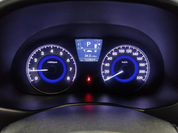 Hyundai Solaris I с пробегом 2014 года, цена 1 039 000 рублей, 163868 км, седан, Автокод Объявления