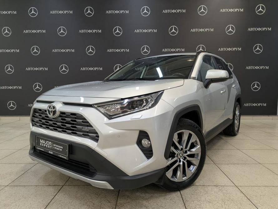Toyota RAV4 V (XA50) Москва  - изображение 1