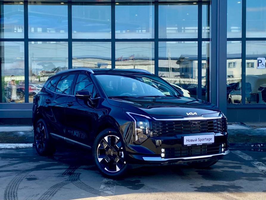 Kia Sportage V Рестайлинг Санкт-Петербург  - изображение 8