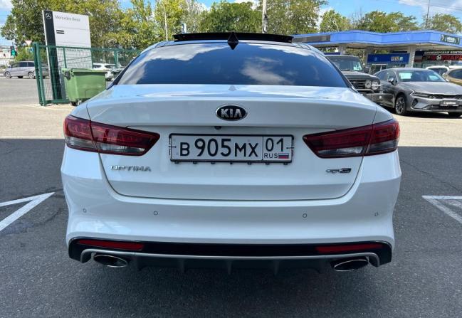 Kia Optima IV с пробегом 2016 года, цена 1 630 000 рублей, 222000 км, седан, Автокод Объявления