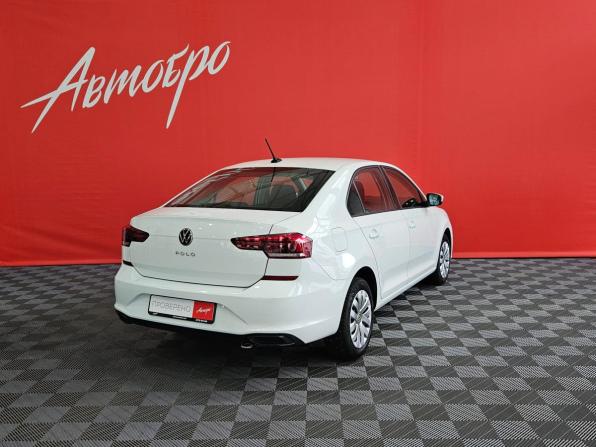 Volkswagen Polo VI с пробегом 2021 года, цена 1 245 000 рублей, 91000 км, лифтбек, Автокод Объявления