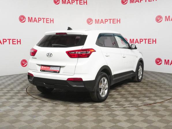 Hyundai Creta I с пробегом 2018 года, цена 1 625 000 рублей, 122377 км, внедорожник, Автокод Объявления