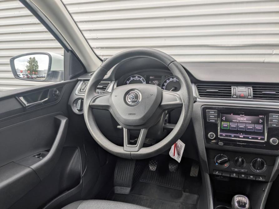 Skoda Rapid I Рестайлинг Москва  - изображение 7