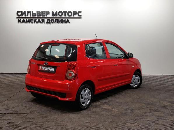 Kia Picanto I Рестайлинг с пробегом 2010 года, цена 500 000 рублей, 103200 км, хэтчбек, Автокод Объявления
