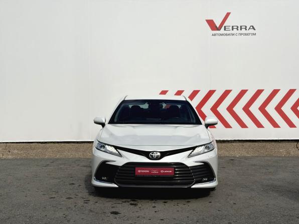 Toyota Camry VIII (XV70) Рестайлинг с пробегом 2021 года, цена 3 750 000 рублей, 56613 км, седан, Автокод Объявления