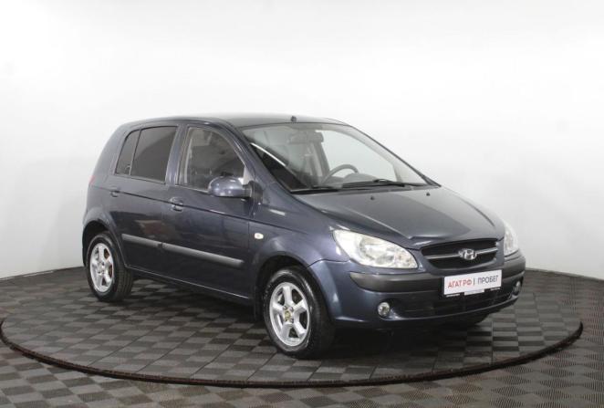 Hyundai Getz I Рестайлинг с пробегом 2008 года, цена 580 000 рублей, 102121 км, хэтчбек, Автокод Объявления