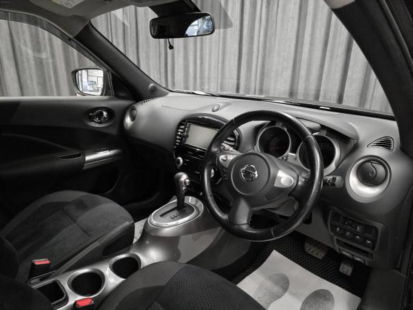 Nissan Juke I Рестайлинг с пробегом 2017 года, цена 1 170 000 рублей, 110000 км, внедорожник, Автокод Объявления