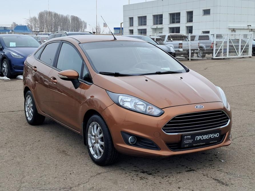 Ford Fiesta Mk6 Рестайлинг Набережные Челны  - изображение 3