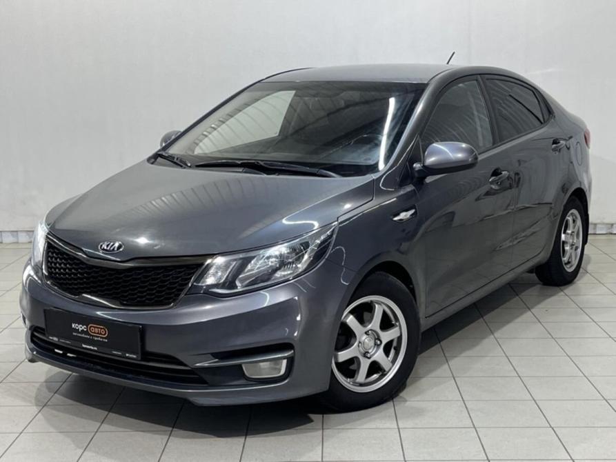 Kia Rio III Рестайлинг Курск  - изображение 1