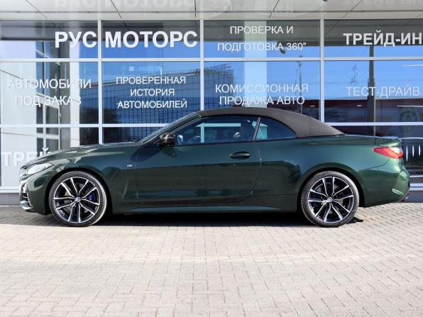 BMW 4 серии G22 G23 G26 с пробегом 2021 года, цена 7 800 000 рублей, 44708 км, кабриолет, Автокод Объявления