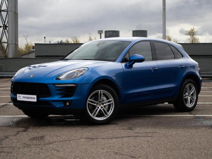 Porsche Macan I Москва  - изображение 1