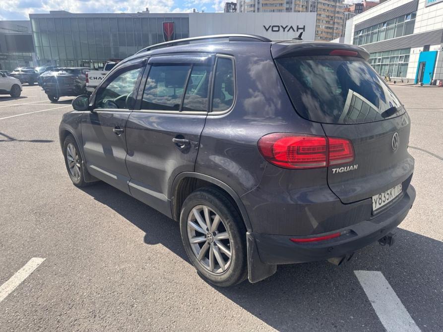 Volkswagen Tiguan I Рестайлинг Санкт-Петербург  - изображение 4