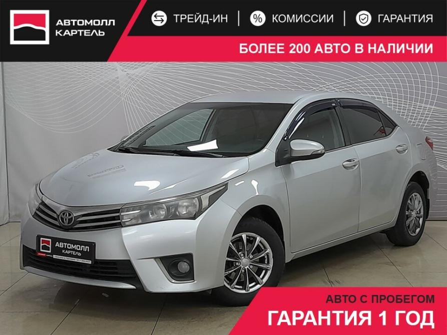 Toyota Corolla XI (E160 E170 E180) Новокузнецк  - изображение 1