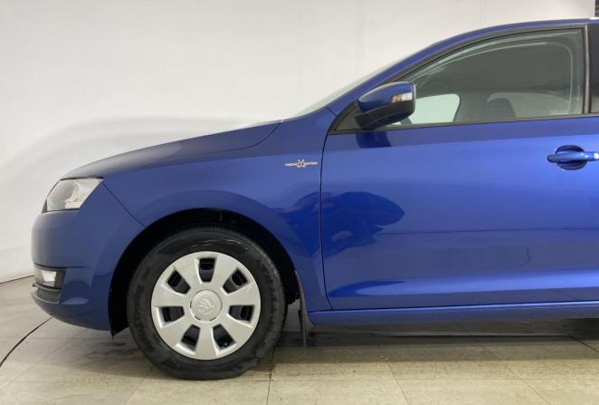 Skoda Rapid I Рестайлинг с пробегом 2019 года, цена 1 300 000 рублей, 115222 км, лифтбек, Автокод Объявления