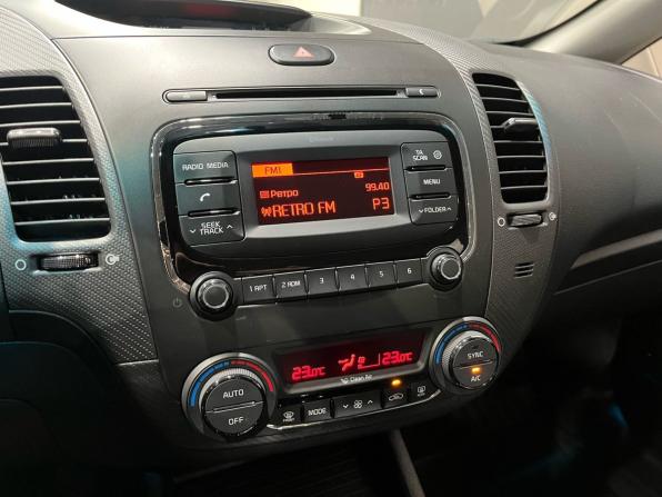 Kia Cerato III Рестайлинг (Classic) с пробегом 2017 года, цена 1 430 000 рублей, 137377 км, седан, Автокод Объявления