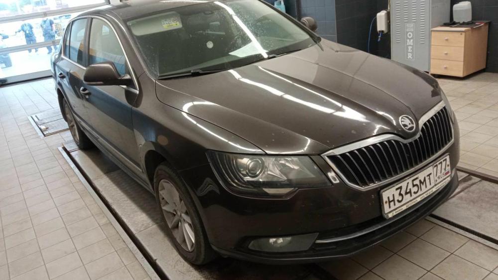 Skoda Superb II Рестайлинг Санкт-Петербург  - изображение 1