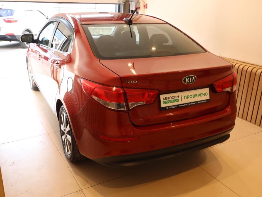 Kia Rio III Рестайлинг Москва  - изображение 6