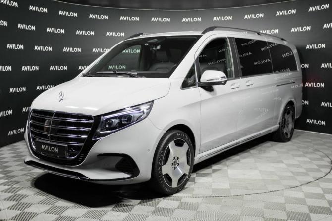 Новый Mercedes-Benz V-Класс III (W447) Рестайлинг 2 2026 года, цена 14 723 000 рублей, минивэн, Автокод Объявления