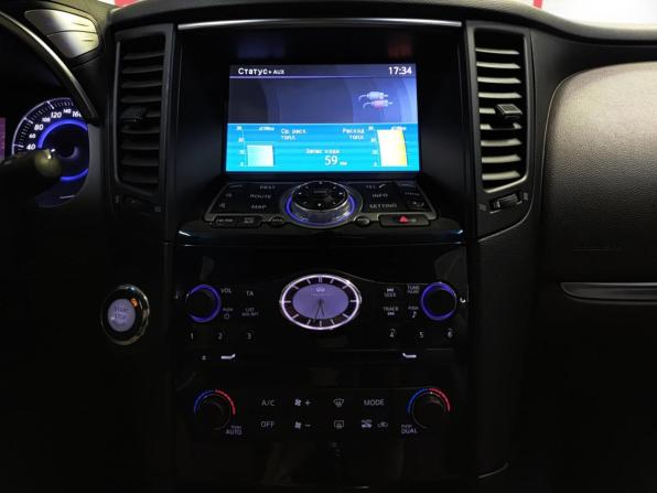 Infiniti QX70 с пробегом 2014 года, цена 2 130 000 рублей, 219432 км, внедорожник, Автокод Объявления