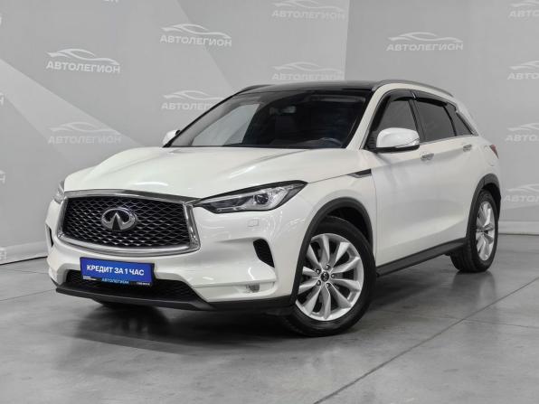 Infiniti QX50 II с пробегом 2018 года, цена 2 650 000 рублей, 103000 км, внедорожник, Автокод Объявления